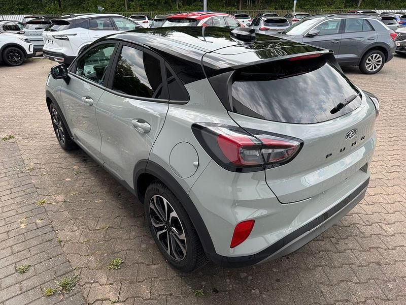 Gebraucht Ford Puma Titanium 125 PS (91 kW) 2024 Grau SUV