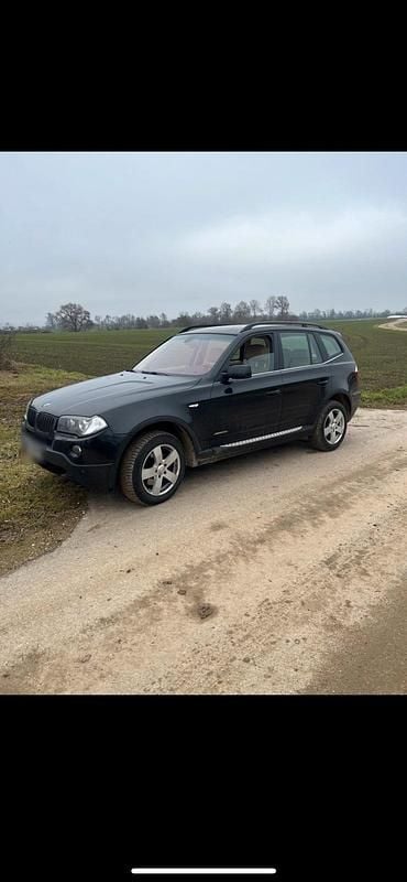 Gebraucht BMW X3 Comfort Edition 218 PS (160 kW) 2008 Schwarz SUV