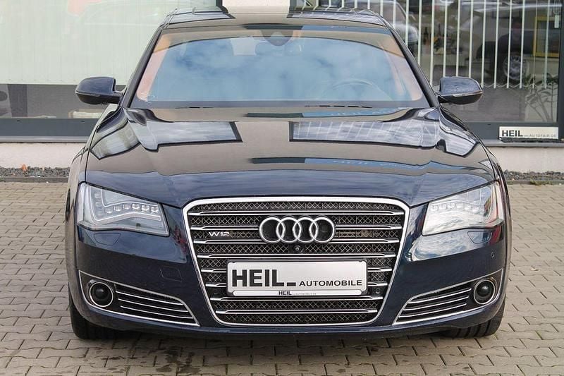Gebraucht Audi A8L Sport 500 PS (367 kW) 2013 Blau Limousine