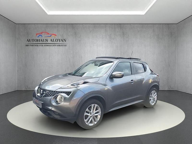 Grau Gebraucht 2016 Nissan Juke Acenta SUV | 8.990 € (Fairer Preis) - Bild 1/4
