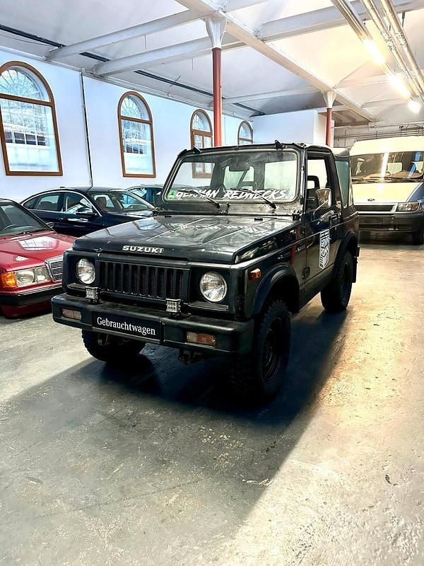 Gebraucht Suzuki Samurai 45 PS (33 kW) 1987 Schwarz SUV
