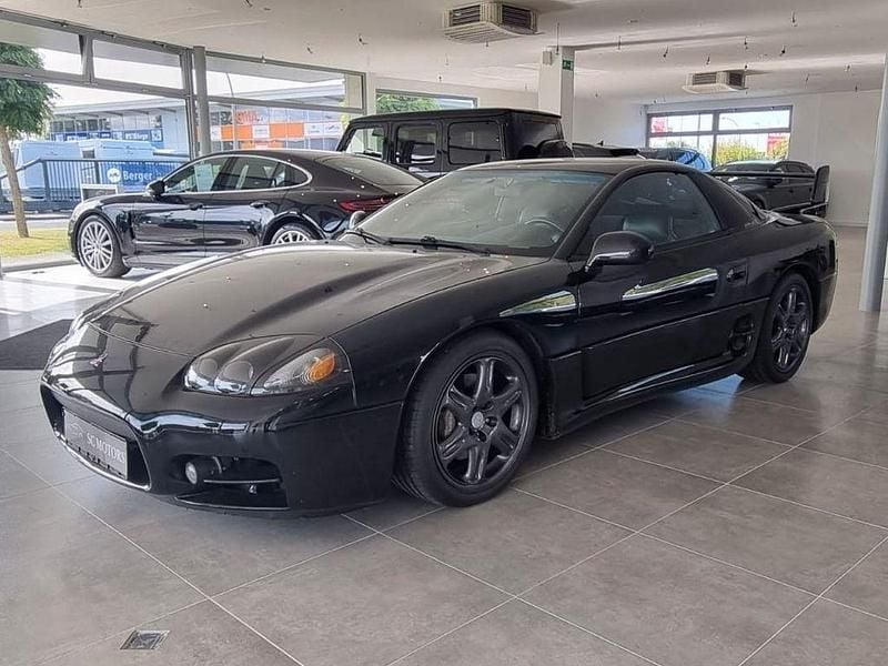 Schwarz Gebraucht 1999 Mitsubishi 3000 GT Coupé | 29.990 € - Bild 1/4