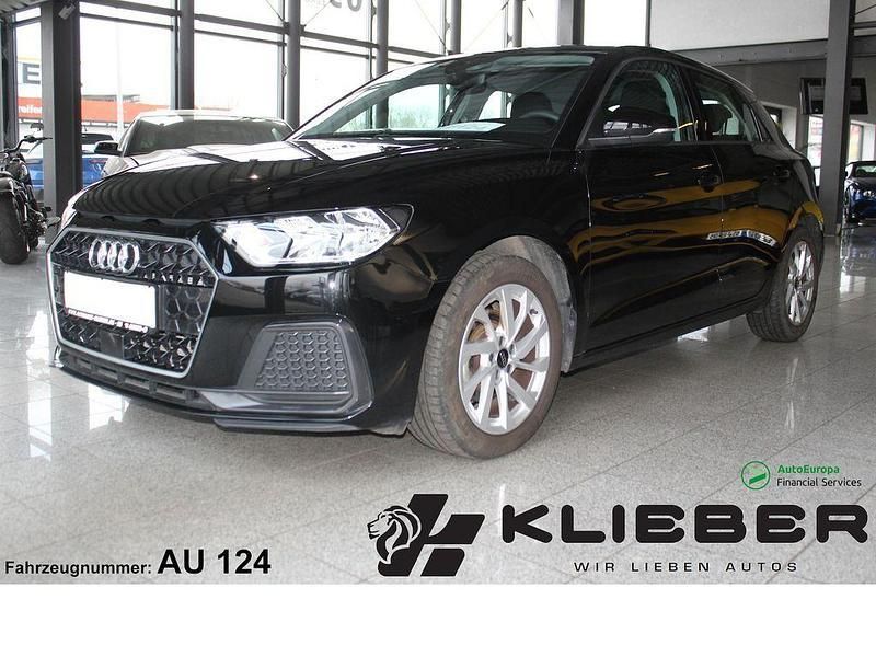 Schwarz Gebraucht 2023 Audi A1 Sportback Advanced Kleinwagen | 19.470 € (Guter Preis) - Bild 1/4