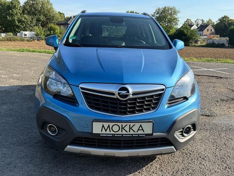 Blau Gebraucht 2016 Opel Mokka Color Edition SUV | 8.890 € (Guter Preis) - Bild 1/4