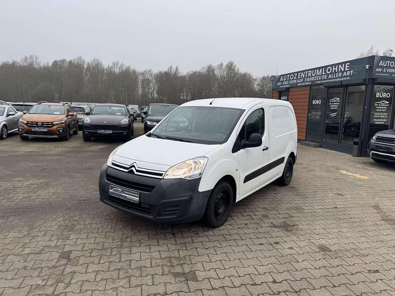 Gebraucht Citroën Berlingo Profi 75 PS (55 kW) 2014 Weiß Van / Kleinbus