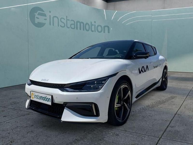 Gebraucht Kia EV6 GT 430 kW (585 PS) 2024 Weiß SUV