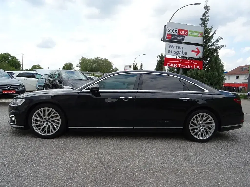 Gebraucht Audi A8L 449 PS (330 kW) 2019 Schwarz Limousine