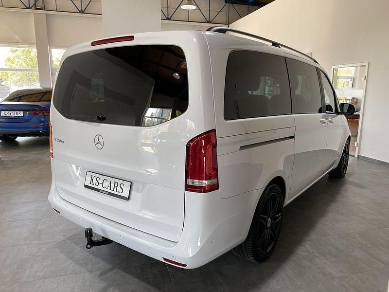 Gebraucht Mercedes V250 Edition 190 PS (139 kW) 2020 Weiß Van / Kleinbus
