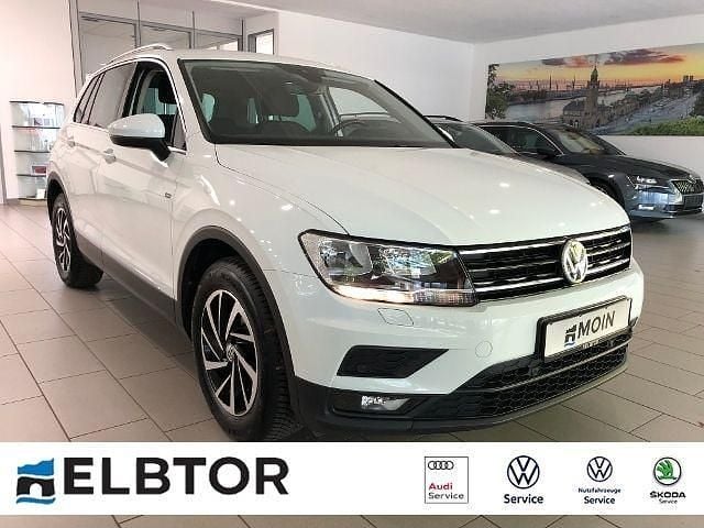 Pure white Gebraucht 2018 VW Tiguan Join SUV | 19.980 € (Guter Preis) - Bild 1/4