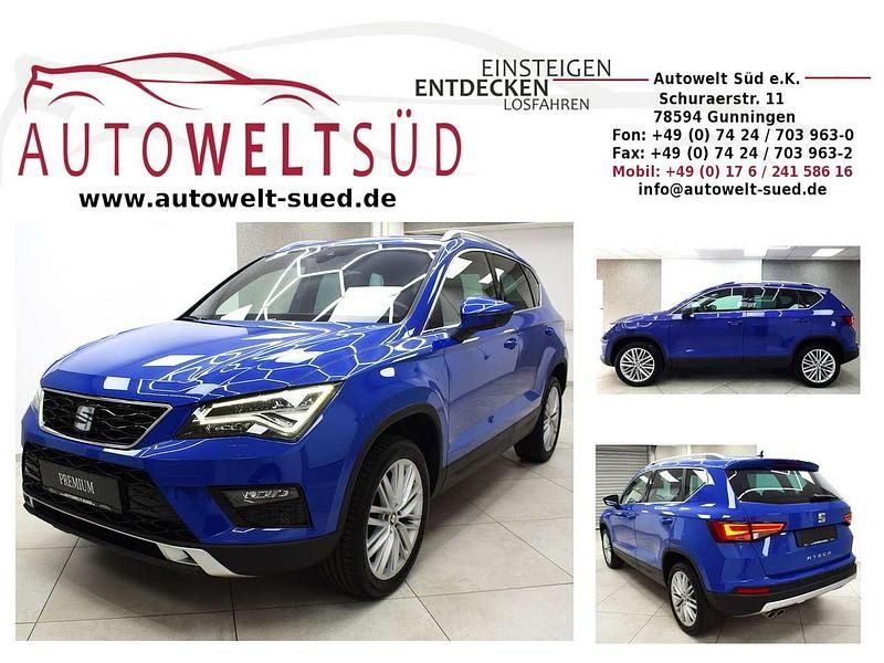 Gebraucht Seat Ateca XCELLENCE 150 PS (110 kW) 2019 Energy blau SUV
