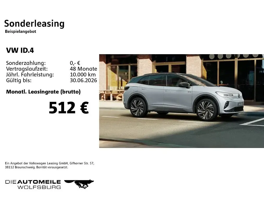 Gebraucht VW ID.4 GTX 250 kW (340 PS) 2025 Scale silver metallic SUV