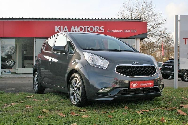 Grau Gebraucht 2019 Kia Venga DREAM-TEAM Edition Kleinwagen | 10.490 € (Fairer Preis) - Bild 1/4