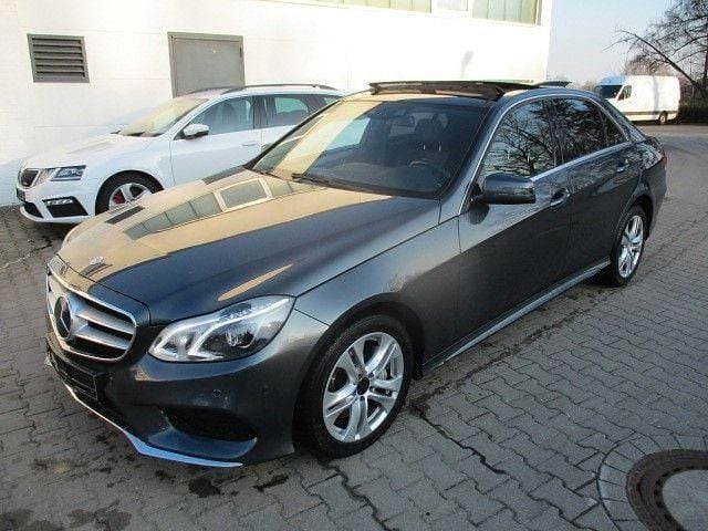Gebraucht Mercedes E350 AMG 252 PS (185 kW) 2015 Grau Limousine
