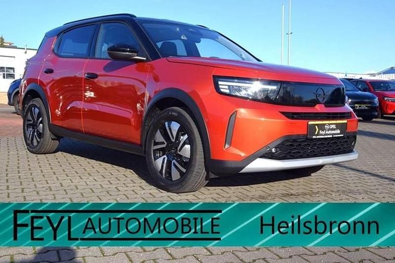 Neu Opel Frontera 145 PS (106 kW) 2025 Schwarz SUV