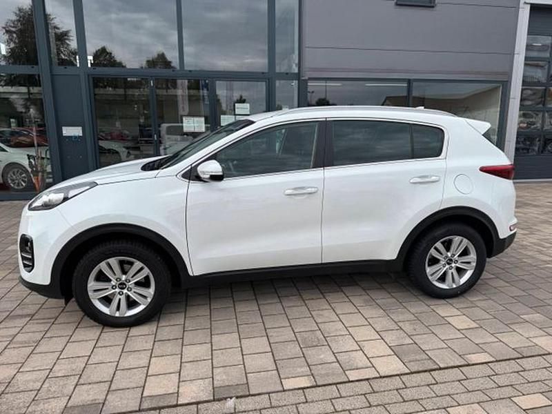 Weiß Gebraucht 2017 Kia Sportage SUV | 13.670 € (Guter Preis) - Bild 1/1