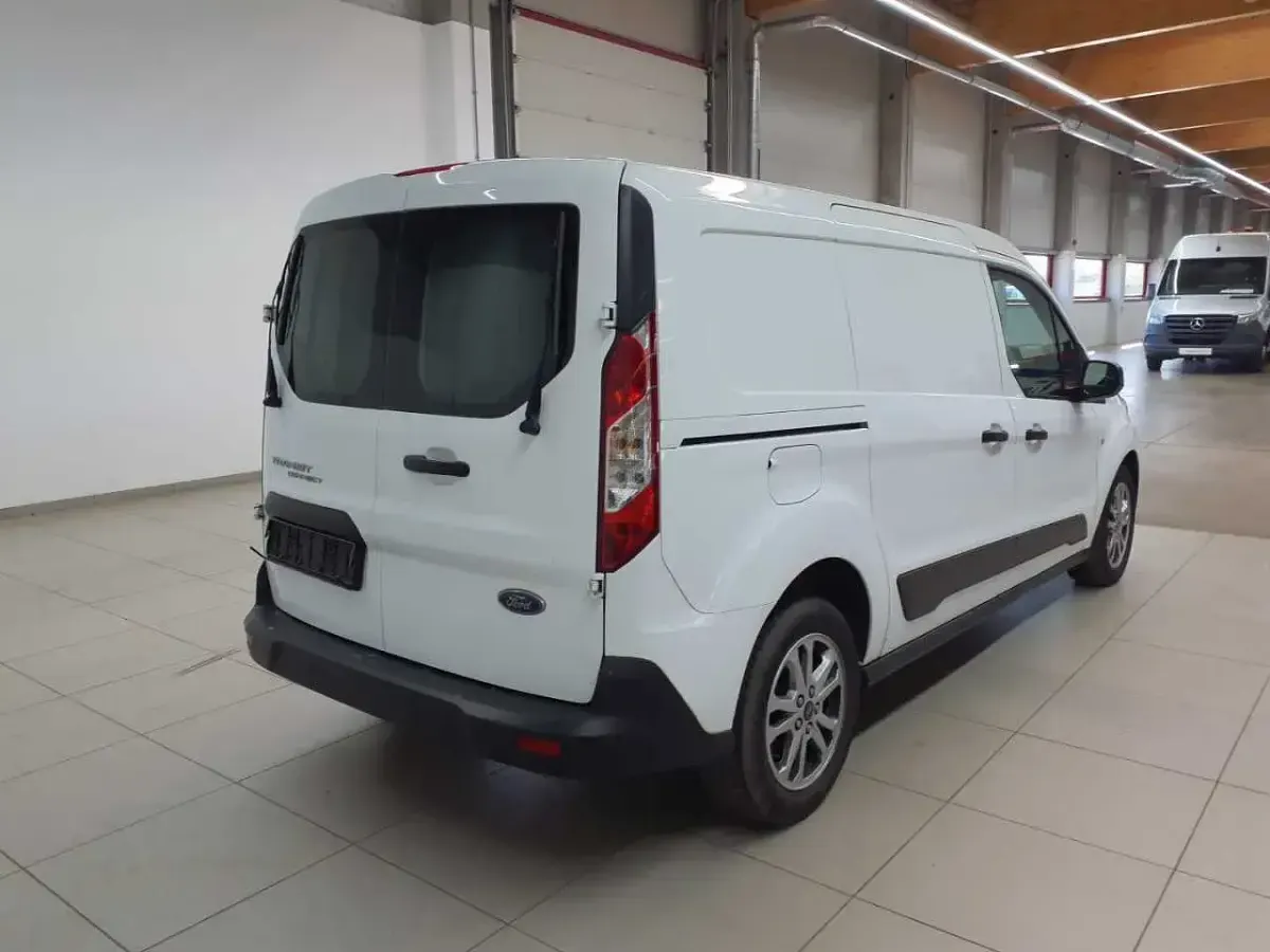 Gebraucht Ford Transit Trend 100 PS (73 kW) 2022 Frostweiss Van