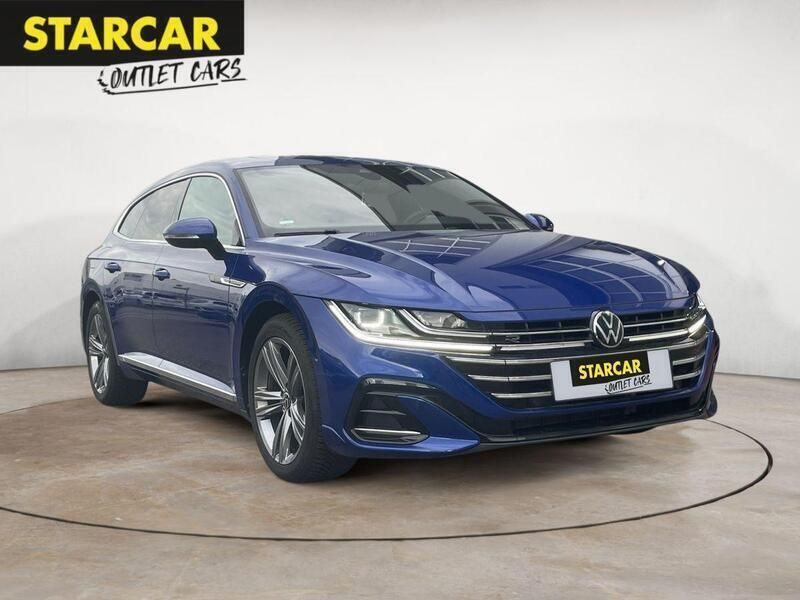Lapiz blue metallic Gebraucht 2023 VW Arteon R-line Kombi | 41.970 € (Teuer) - Bild 1/4
