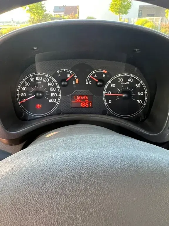 Gebraucht Fiat Panda 60 PS (44 kW) 2009 Rot Kleinwagen