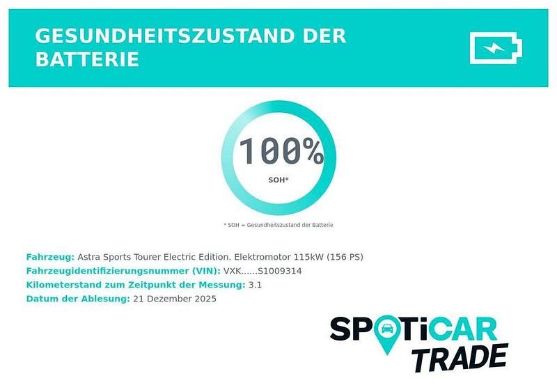 Neu Opel Astra Edition 114 kW (156 PS) 2025 Silber Kombi