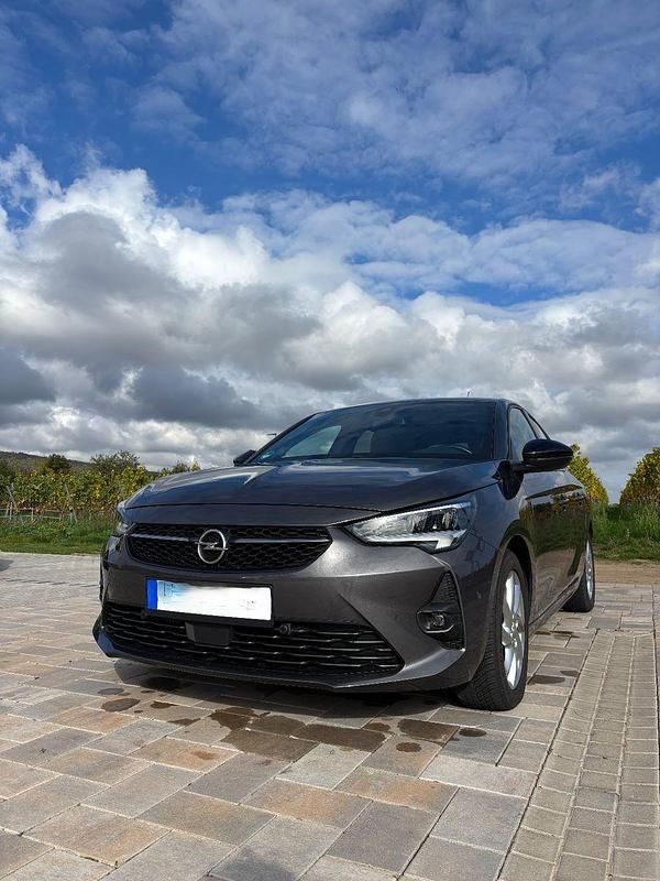 Grau Gebraucht 2020 Opel Corsa GS Line Kleinwagen | 14.890 € (Fairer Preis) - Bild 1/4