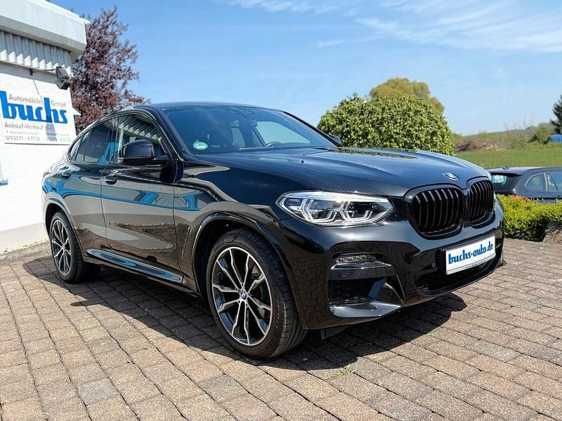 Black sapphire metallic Gebraucht 2020 BMW X4 M Sport SUV | 39.890 € (Fairer Preis) - Bild 1/4