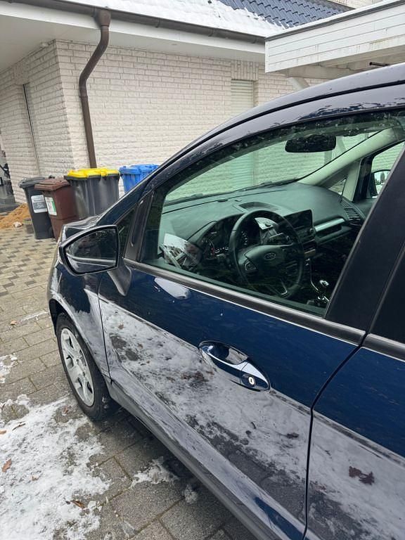 Gebraucht Ford Ecosport Cool & Connect 101 PS (74 kW) 2019 Blau SUV