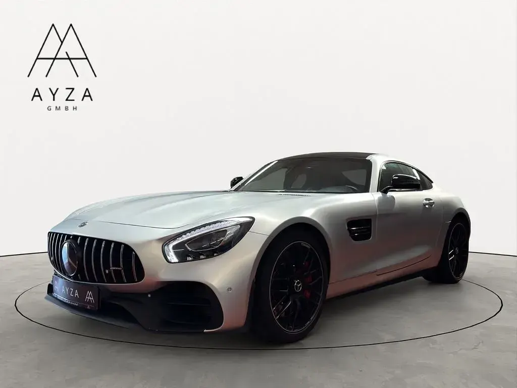 Gebraucht Mercedes AMG GT S AMG 522 PS (383 kW) 2017 Silber
