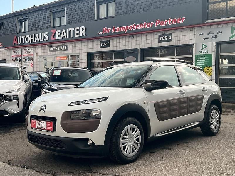 Beige Gebraucht 2014 Citroën C4 Cactus Feel Kleinwagen | 6.990 € (Fairer Preis) - Bild 1/2