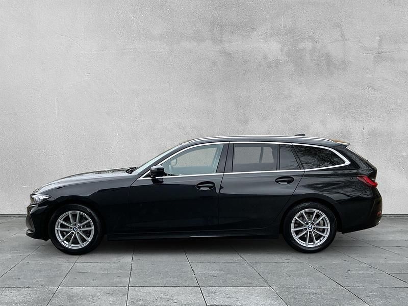 Gebraucht BMW 318 Advantage 150 PS (110 kW) 2023 Schwarz Kombi