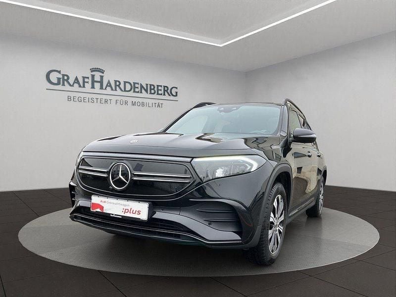 Schwarz Gebraucht 2024 Mercedes EQB250+ AMG line SUV | 35.930 € (Superpreis) - Bild 1/4