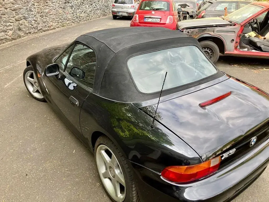 Gebraucht BMW Z3 Performance 116 PS (85 kW) 1996 Schwarz Cabrio