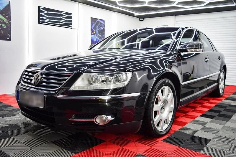 Schwarz Gebraucht 2007 VW Phaeton Individual Limousine | 16.000 € - Bild 1/4