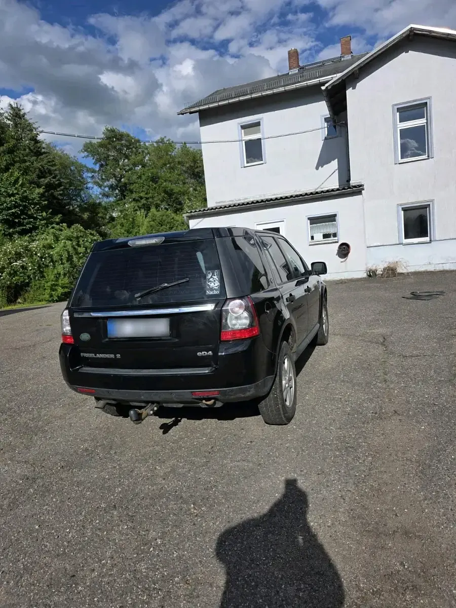 Gebraucht Land Rover Freelander 2 150 PS (110 kW) 2011 Schwarz SUV