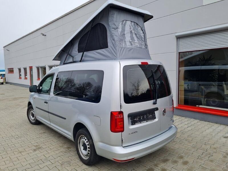 Verkauft VW Caddy Maxi 2,0TDI mit AUFS., gebraucht 2015, 89.000 km in