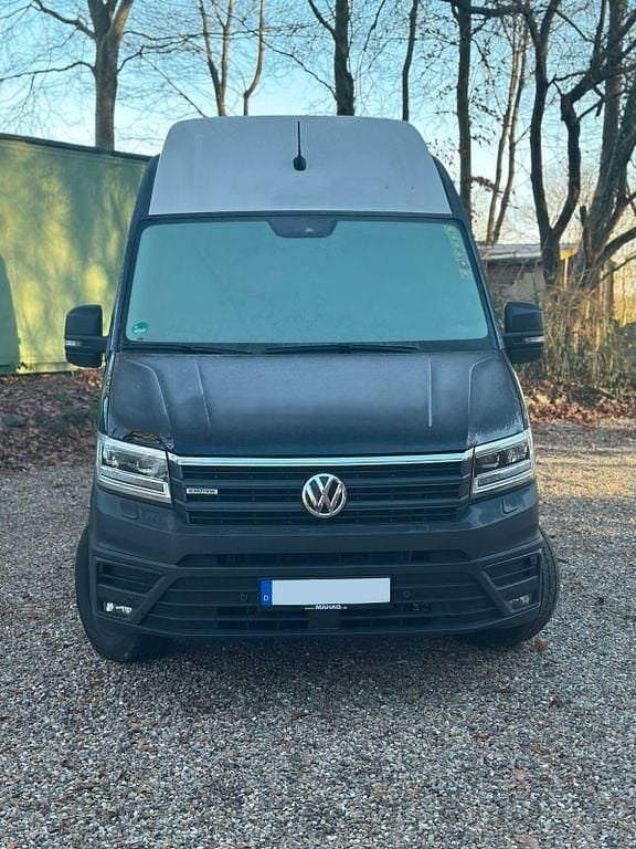 Gebraucht VW Crafter 177 PS (130 kW) 2018 Schwarz Van