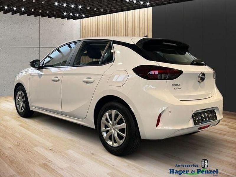 Gebraucht Opel Corsa Edition 75 PS (55 kW) 2022 Weiß Kleinwagen