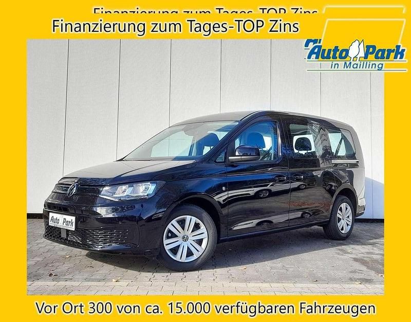 Deep black perleffekt Neu 2024 VW Caddy Van / Kleinbus | 34.977 € (Guter Preis) - Bild 1/4