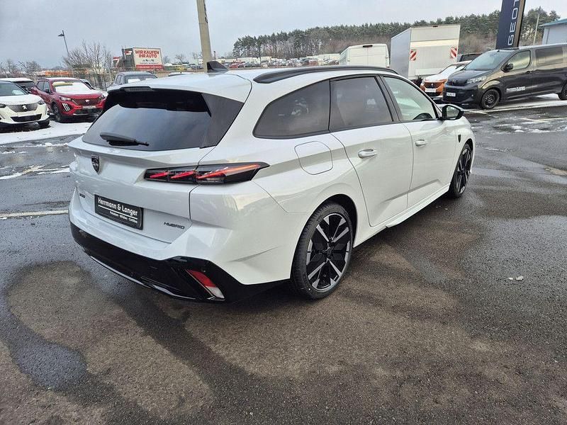 Neu Peugeot 308 SW GT 145 PS (106 kW) 2026 Weiß Kombi