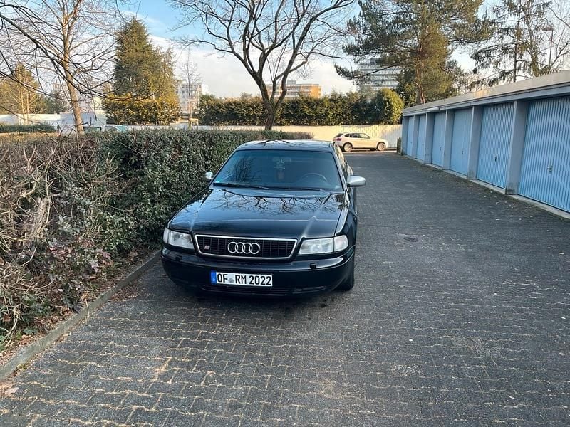 Schwarz Gebraucht 1998 Audi S8 Limousine | 7.000 € (Fairer Preis) - Bild 1/4