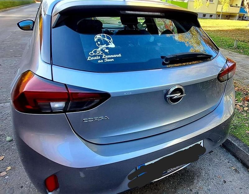 Gebraucht Opel Corsa 75 PS (55 kW) 2020 Silber Limousine