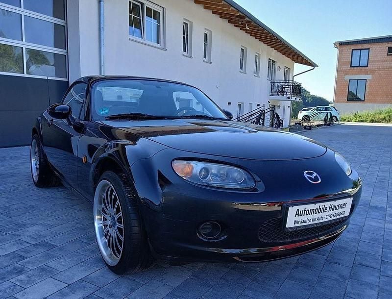 Gebraucht Mazda MX5 126 PS (92 kW) 2008 Schwarz Cabrio