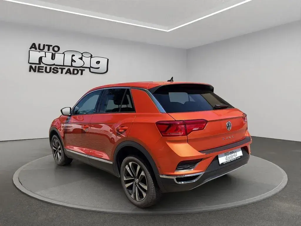 Gebraucht VW T-Roc IQ Drive 116 PS (85 kW) 2020 Orange SUV