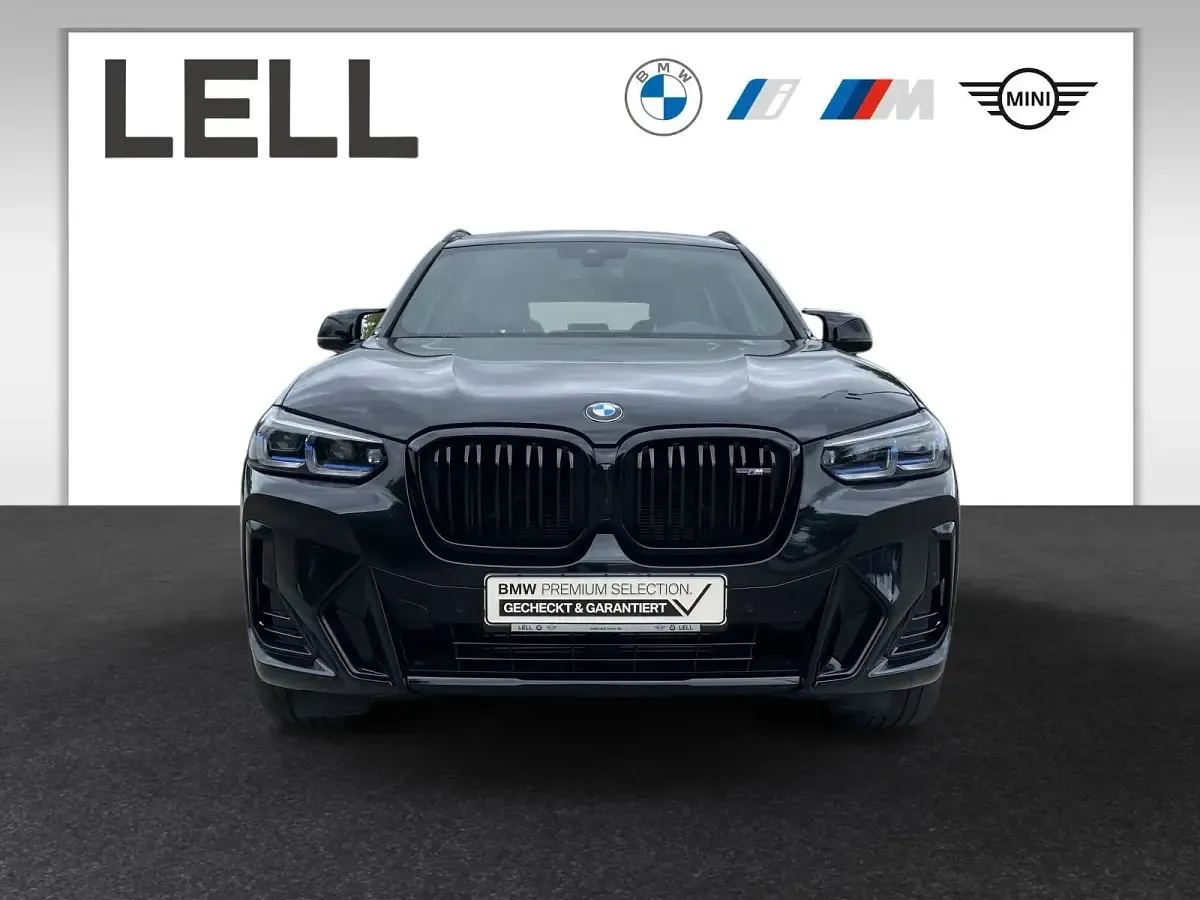 Gebraucht BMW X3 M Sport 360 PS (264 kW) 2023 Saphirschwarz SUV