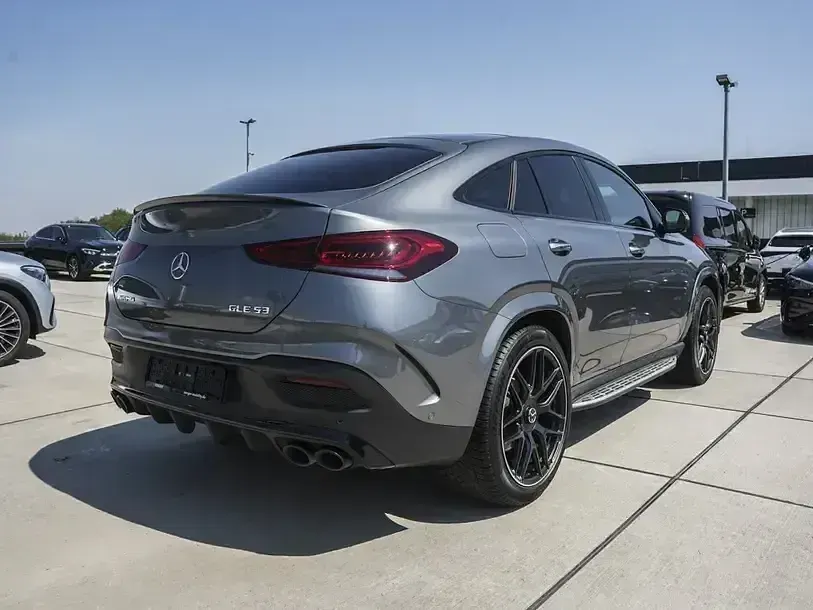 Gebraucht Mercedes GLE53 AMG AMG 435 PS (319 kW) 2020 Grau SUV