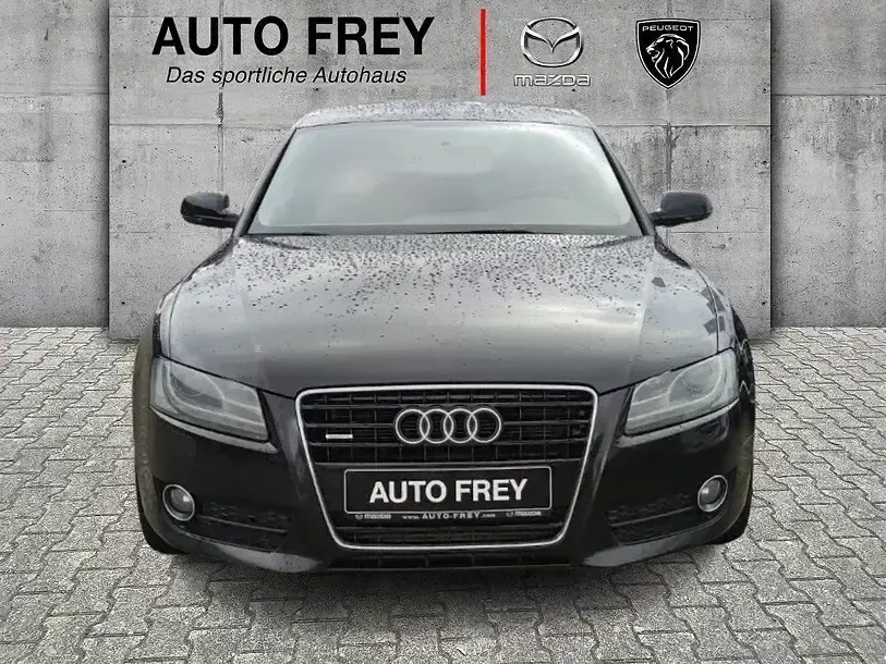 Gebraucht Audi A5 239 PS (175 kW) 2010 Schwarz Coupé
