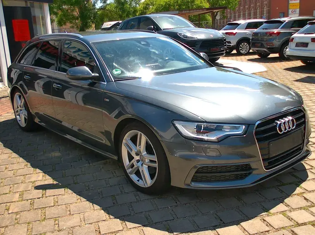 Gebraucht Audi A6 S-Line 204 PS (150 kW) 2014 Grau Kombi