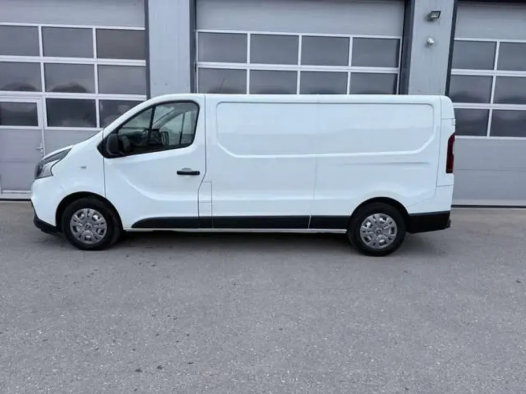 Gebraucht Fiat Talento 125 PS (91 kW) 2018 Weiß Van / Kleinbus