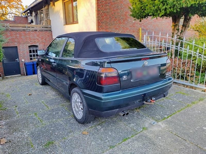 Gebraucht VW Golf Cabriolet Classicline 55 PS (40 kW) 1995 Grün Cabrio