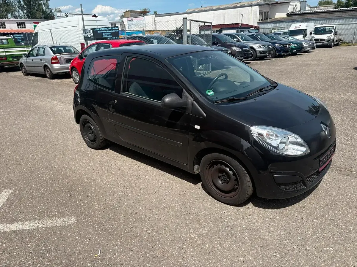 Gebraucht Renault Twingo 59 PS (43 kW) 2008 Schwarz Kleinwagen