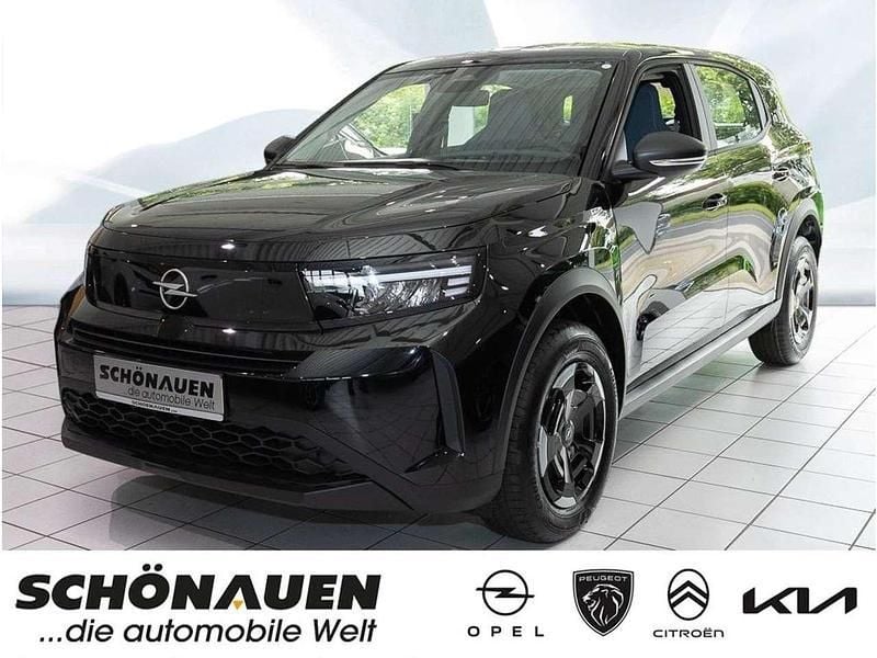 Schwarz Neu 2025 Opel Frontera Edition SUV | 24.960 € - Bild 1/4